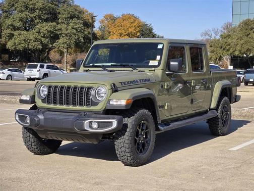 2026 Jeep Gladiator Texas Trail 4x4