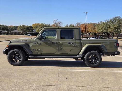2026 Jeep Gladiator Texas Trail 4x4