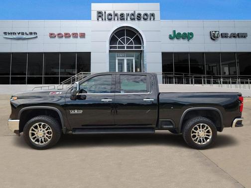 Black 2026 Chevrolet Silverado 2500 LTZ