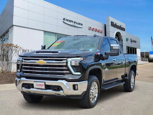 Black 2026 Chevrolet Silverado 2500 LTZ