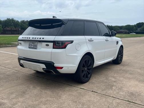 2020 Land Rover Range Rover Sport HST MHEV
