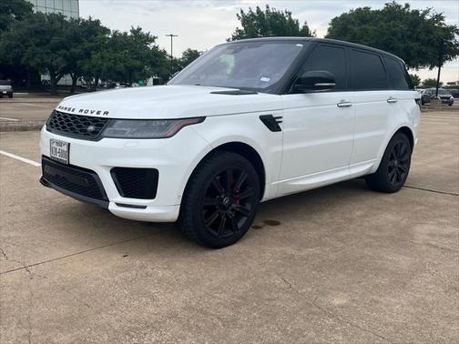 2020 Land Rover Range Rover Sport HST MHEV
