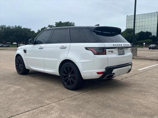 2020 Land Rover Range Rover Sport HST MHEV
