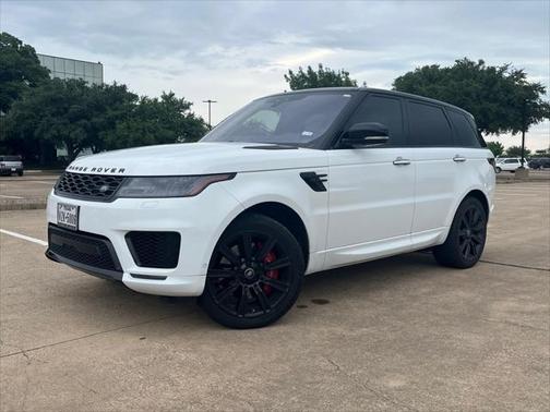 2020 Land Rover Range Rover Sport HST MHEV