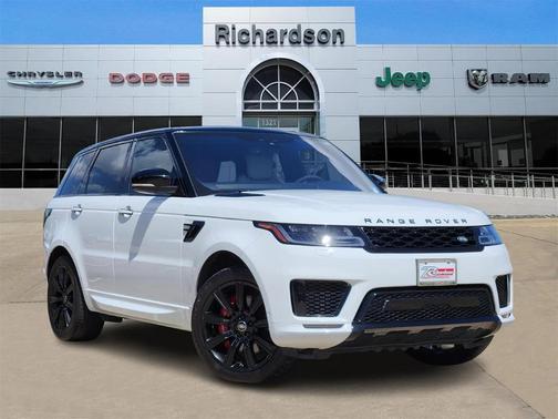 2020 Land Rover Range Rover Sport HST MHEV