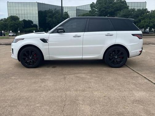 2020 Land Rover Range Rover Sport HST MHEV