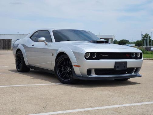 Triple Nickel Clearcoat 2021 Dodge Challenger R/T Scat Pack Widebody
