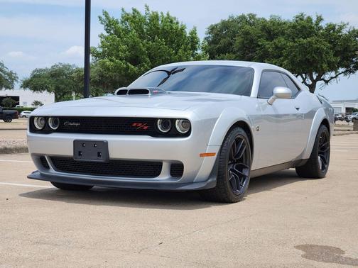 Triple Nickel Clearcoat 2021 Dodge Challenger R/T Scat Pack Widebody