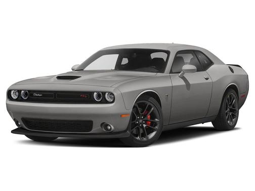 Triple Nickel Clearcoat 2021 Dodge Challenger R/T Scat Pack Widebody