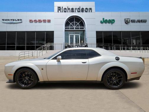 Triple Nickel Clearcoat 2021 Dodge Challenger R/T Scat Pack Widebody