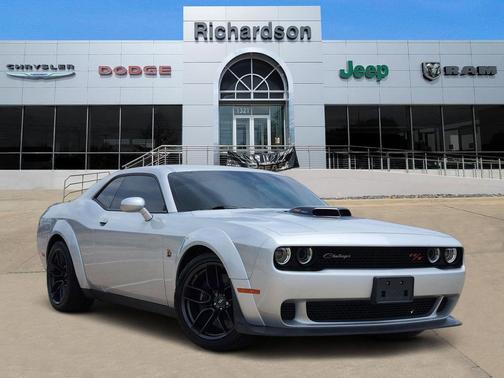 Triple Nickel Clearcoat 2021 Dodge Challenger R/T Scat Pack Widebody