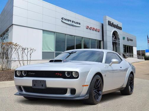 Triple Nickel Clearcoat 2021 Dodge Challenger R/T Scat Pack Widebody
