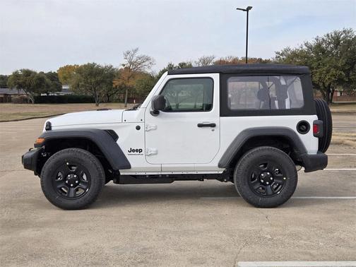 2026 Jeep Wrangler Sport