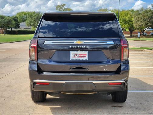 Dark Ash Metallic 2023 Chevrolet Tahoe LT