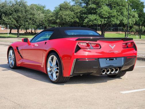 Torch Red 2018 Chevrolet Corvette Stingray