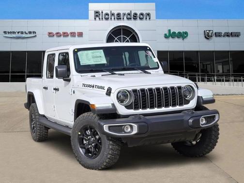 2026 Jeep Gladiator Texas Trail 4x4