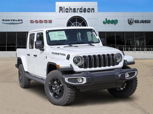 2026 Jeep Gladiator Texas Trail 4x4