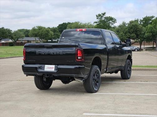 2025 RAM 2500 Lone Star Crew Cab 4x4 6'4' Box