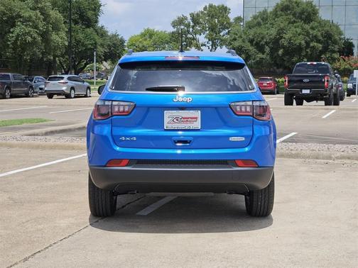 2025 Jeep Compass Latitude