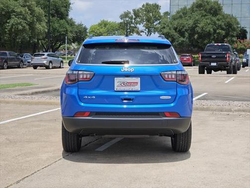2025 Jeep Compass Latitude