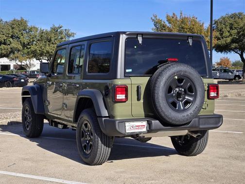 2026 Jeep Wrangler Sport