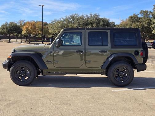 2026 Jeep Wrangler Sport