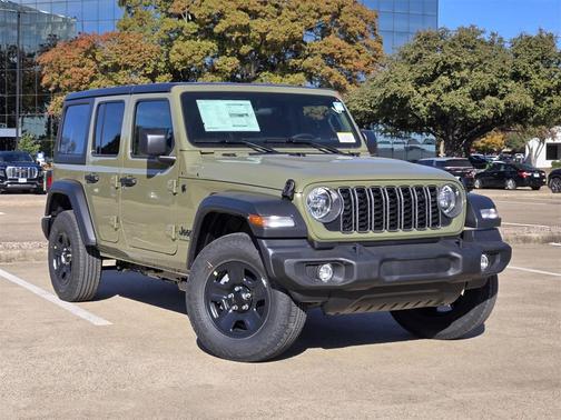 2026 Jeep Wrangler Sport