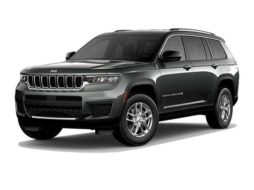 Baltic Gray Metallic Clearcoat 2023 Jeep Grand Cherokee L Laredo