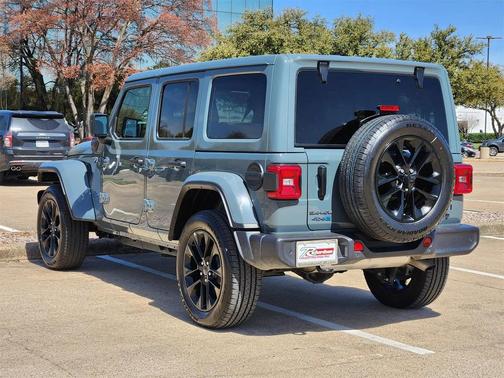 2025 Jeep Wrangler 4xe Sahara
