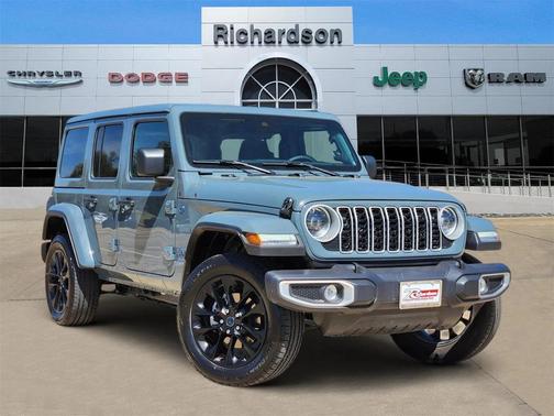 2025 Jeep Wrangler 4xe Sahara