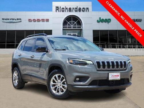 2022 Jeep Cherokee Latitude Lux