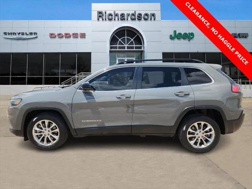 2022 Jeep Cherokee Latitude Lux