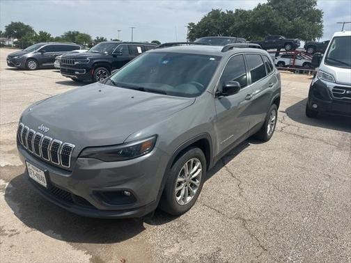 2022 Jeep Cherokee Latitude Lux