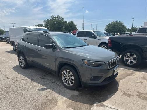 2022 Jeep Cherokee Latitude Lux