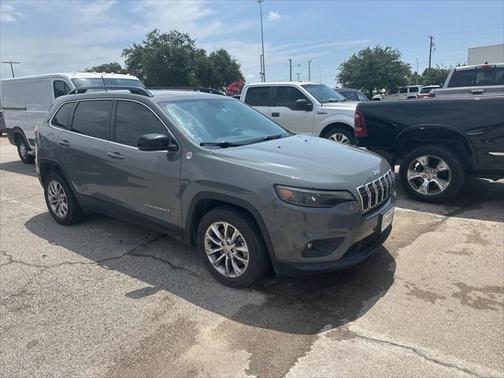 2022 Jeep Cherokee Latitude Lux