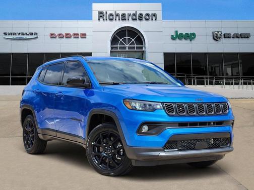 Hydro Blue Pearlcoat 2026 Jeep Compass Latitude