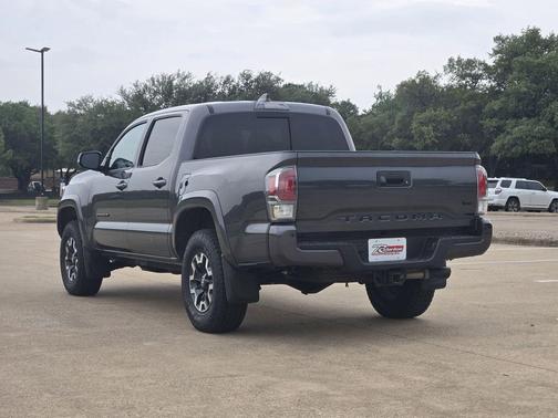 Magnetic Gray Metallic 2021 Toyota Tacoma TRD Sport