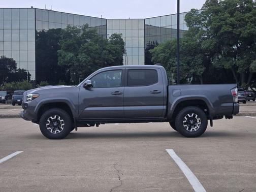 Magnetic Gray Metallic 2021 Toyota Tacoma TRD Sport