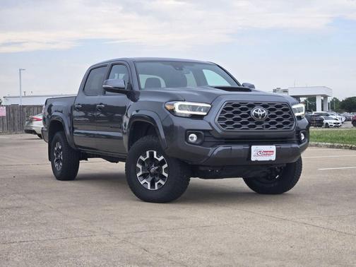 Magnetic Gray Metallic 2021 Toyota Tacoma TRD Sport
