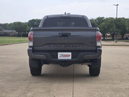 Magnetic Gray Metallic 2021 Toyota Tacoma TRD Sport