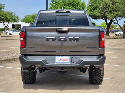 Granite Crystal Metallic Clearcoat 2026 RAM 1500 Rebel