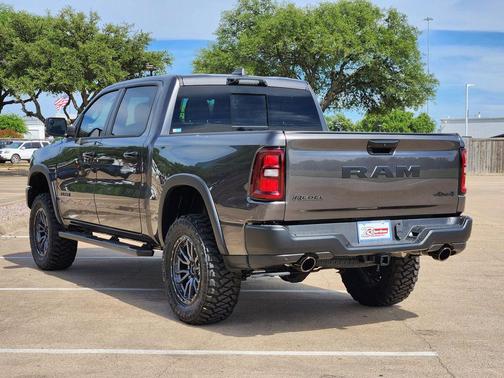 Granite Crystal Metallic Clearcoat 2026 RAM 1500 Rebel