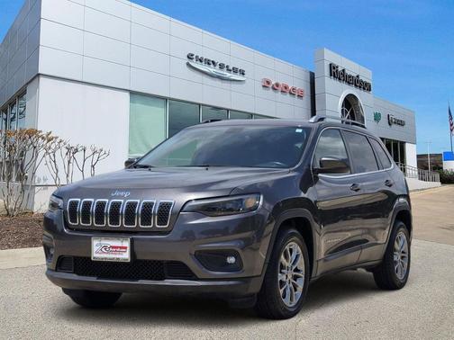 Granite Crystal Metallic Clearcoat 2019 Jeep Cherokee Latitude Plus
