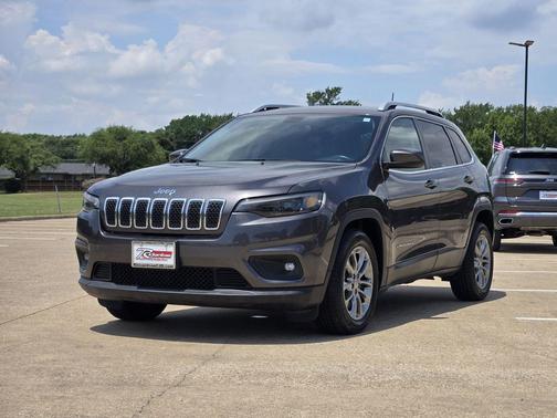 Granite Crystal Metallic Clearcoat 2019 Jeep Cherokee Latitude Plus