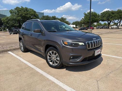 Granite Crystal Metallic Clearcoat 2019 Jeep Cherokee Latitude Plus