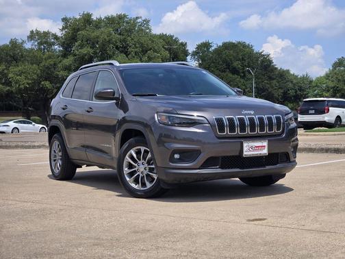 Granite Crystal Metallic Clearcoat 2019 Jeep Cherokee Latitude Plus
