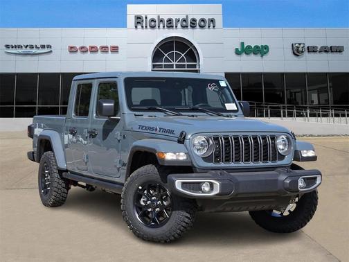 2025 Jeep Gladiator Texas Trail