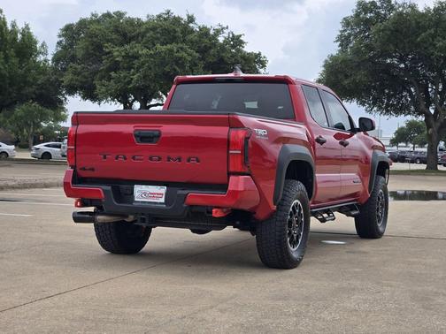 Supersonic Red 2025 Toyota Tacoma