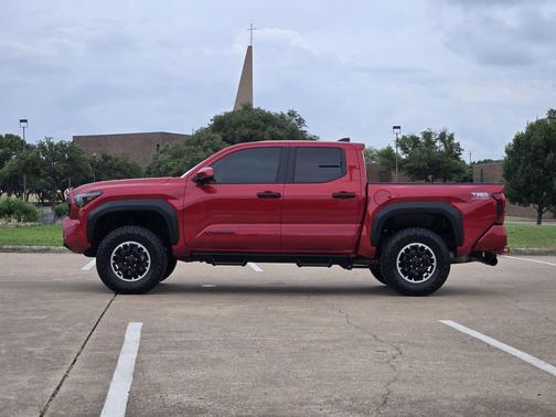 Supersonic Red 2025 Toyota Tacoma