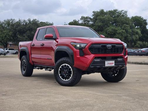 Supersonic Red 2025 Toyota Tacoma